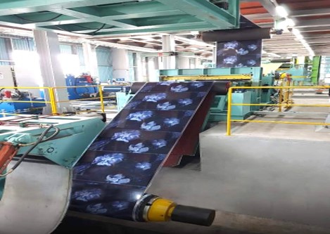 Quy trình vận hành của Vinyl Coated Line (VCL) và những ứng dụng của Vinyl Coated Metal (VCM)